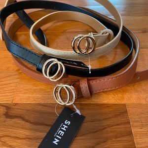 Belt set